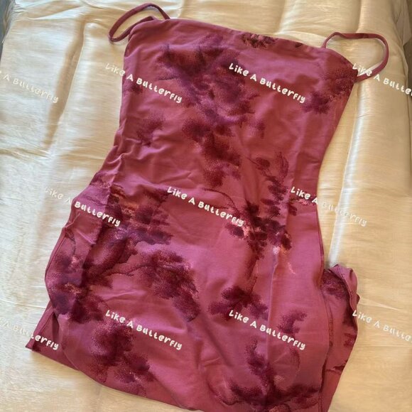 Reformation Elise Knit Dress - Hothouse Rose - Picture 10 of 14